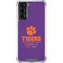 Clemson University Tigers Est 1889 Galaxy S21 5G Clear Case