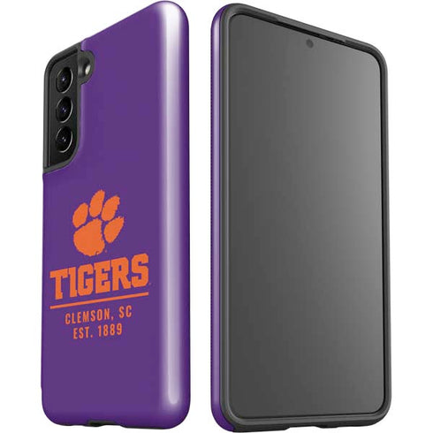 Clemson University Tigers Est 1889 Galaxy S21 5G Pro Case