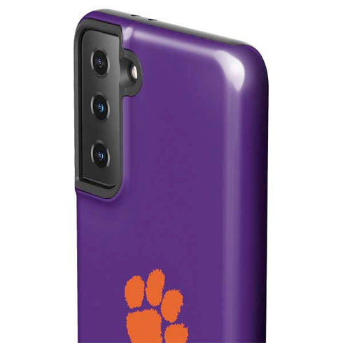 Clemson University Tigers Est 1889 Galaxy S21 FE Pro Case