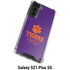 Clemson University Tigers Est 1889 Galaxy S21 Plus 5G Clear Case