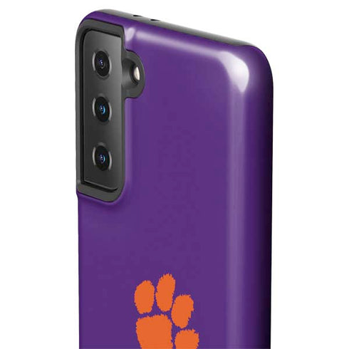 Clemson University Tigers Est 1889 Galaxy S21 Plus 5G Pro Case