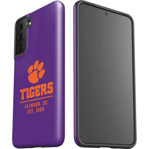 Clemson University Tigers Est 1889 Galaxy S21 Plus 5G Pro Case