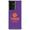 Clemson University Tigers Est 1889 Galaxy S21 Ultra 5G Clear Case
