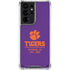 Clemson University Tigers Est 1889 Galaxy S21 Ultra 5G Clear Case