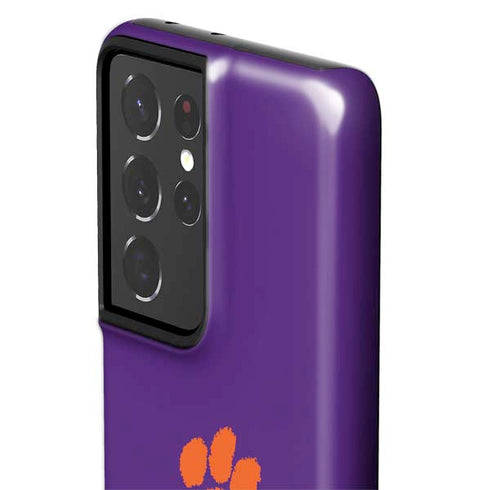 Clemson University Tigers Est 1889 Galaxy S21 Ultra 5G Pro Case