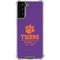 Clemson University Tigers Est 1889 Galaxy S22 Plus Clear Case