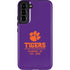 Clemson University Tigers Est 1889 Galaxy S22 Plus Pro Case