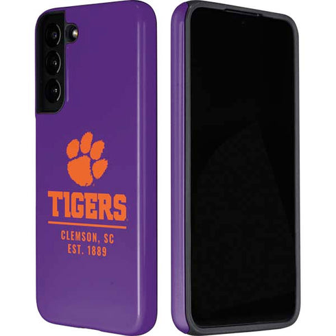 Clemson University Tigers Est 1889 Galaxy S22 Pro Case