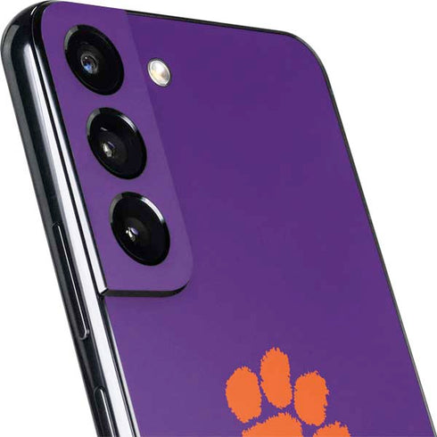 Clemson University Tigers Est 1889 Galaxy S22 Skin