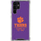 Clemson University Tigers Est 1889 Galaxy S22 Ultra Clear Case