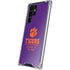 Clemson University Tigers Est 1889 Galaxy S22 Ultra Clear Case