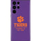 Clemson University Tigers Est 1889 Galaxy S22 Ultra Skin