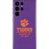 Clemson University Tigers Est 1889 Galaxy S22 Ultra Skin