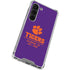 Clemson University Tigers Est 1889 Galaxy S23 Clear Case