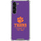 Clemson University Tigers Est 1889 Galaxy S23 Plus Clear Case