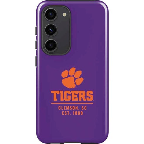 Clemson University Tigers Est 1889 Galaxy S23 Pro Case