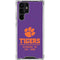 Clemson University Tigers Est 1889 Galaxy S23 Ultra Clear Case