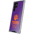 Clemson University Tigers Est 1889 Galaxy S23 Ultra Clear Case