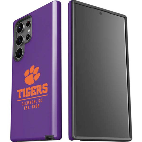 Clemson University Tigers Est 1889 Galaxy S23 Ultra Pro Case
