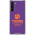 Clemson University Tigers Est 1889 Galaxy S24 FE Clear Case