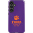 Clemson University Tigers Est 1889 Galaxy S25 Impact Case