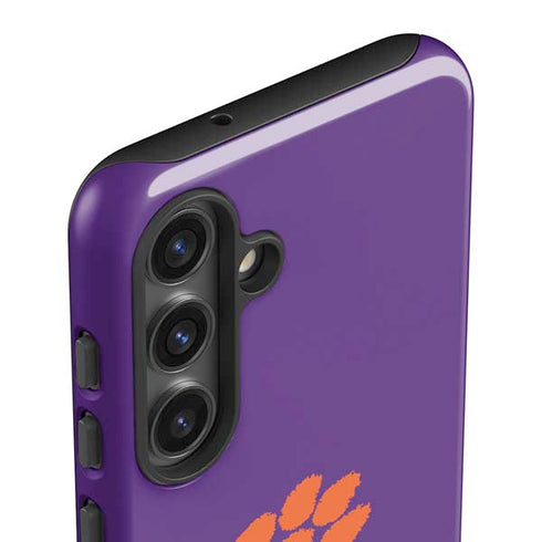 Clemson University Tigers Est 1889 Galaxy S25 Impact Case