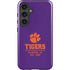 Clemson University Tigers Est 1889 Galaxy S25 Plus Impact Case