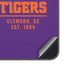Clemson University Tigers Est 1889 Galaxy S25 Skin