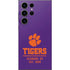 Clemson University Tigers Est 1889 Galaxy S25 Ultra Skin