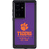 Clemson University Tigers Est 1889 Galaxy S24 Ultra Waterproof Case