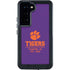 Clemson University Tigers Est 1889 Galaxy S24 Waterproof Case