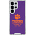 Clemson University Tigers Est 1889 Galaxy S25 Ultra Clear Case