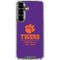 Clemson University Tigers Est 1889 Galaxy S26 Clear Case