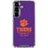 Clemson University Tigers Est 1889 Galaxy S26 Clear Case