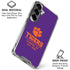 Clemson University Tigers Est 1889 Galaxy S26 Clear Case