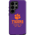 Clemson University Tigers Est 1889 Galaxy S26 Ultra Impact Case