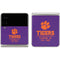 Clemson University Tigers Est 1889 Galaxy Z Flip3 5G Skin