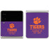 Clemson University Tigers Est 1889 Galaxy Z Flip3 5G Skin