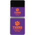 Clemson University Tigers Est 1889 Galaxy Z Flip3 5G Skin