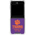 Clemson University Tigers Est 1889 Galaxy Z Flip6 Clear Case