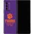 Clemson University Tigers Est 1889 Galaxy Z Fold2 5G Skin
