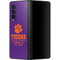 Clemson University Tigers Est 1889 Galaxy Z Fold3 5G Skin
