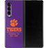Clemson University Tigers Est 1889 Galaxy Z Fold3 5G Skin
