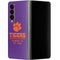 Clemson University Tigers Est 1889 Galaxy Z Fold4 5G Skin