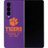 Clemson University Tigers Est 1889 Galaxy Z Fold4 5G Skin
