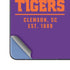 Clemson University Tigers Est 1889 Galaxy Z Fold5 5G Skin