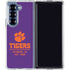 Clemson University Tigers Est 1889 Galaxy Z Fold6 Clear Case