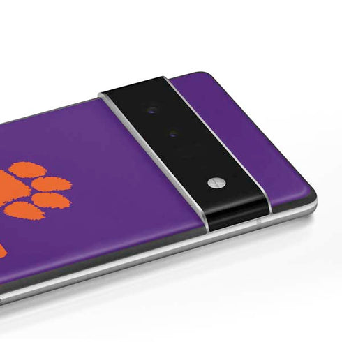 Clemson University Tigers Est 1889 Google Pixel 6 Skin