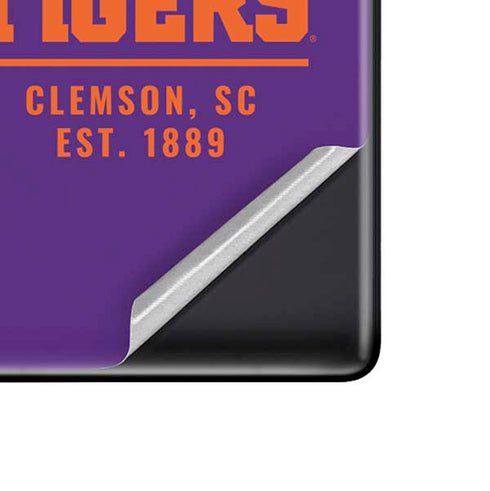 Clemson University Tigers Est 1889 Google Pixel 6 Skin