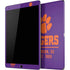 Clemson University Tigers Est 1889 iPad Skins